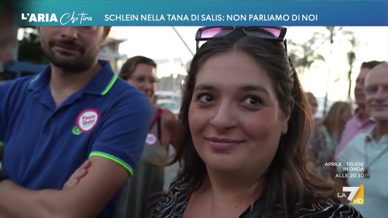 Schlein nella tana di Salis: "Non parliamo di noi"