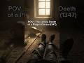 POV A Day In The Life Of A Plague Doctor Black Death 1347