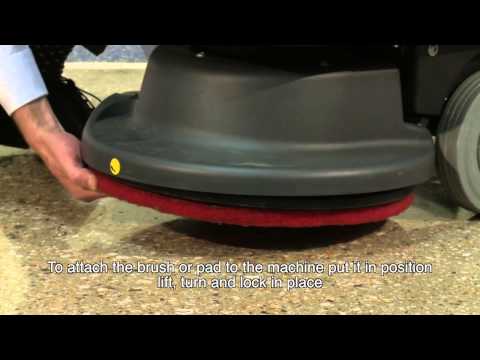 Taski Swingo 455 Training Video