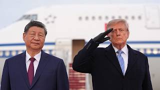 Trump empfängt Xi Jinping mit rotem Teppich, militärischen Ehren und Flugshow