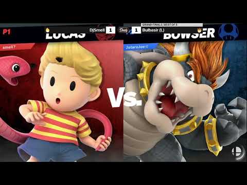 DDD 49 SSBU Grand Finals - DJSmell (Lucas) vs BulbaSir (Bowser)