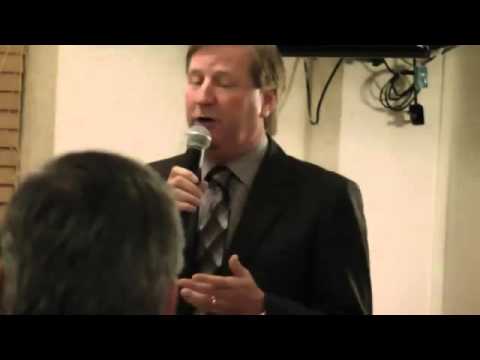 Ronnie Whelan after dinner speaker