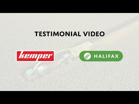 Halifax - Testimonial Kemper (English)