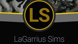 C/0 2023:TE/DE:la'Garrius Sims:Mobile Christian:Football Highlights:Mobile, AL.