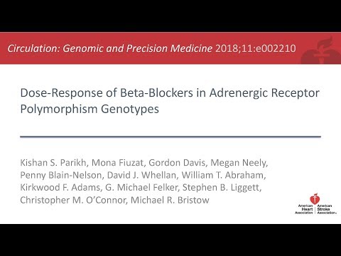Parikh et al; ß-Blocker Pharmacogenetics in Heart Failure
