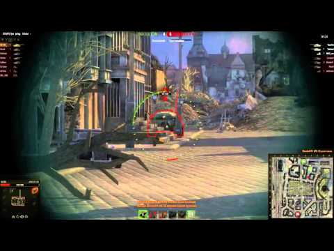 Na`Vi P0WERSL1DE In Action @ AMX 50 100 1 vs 4 @ Himmelsdorf