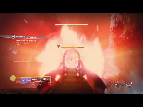 Solo Master Nightfall: Broodhold (Hunter)