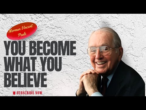 You Are What You Believe! 💪 # Norman Vincent Peale # motivation# Crist