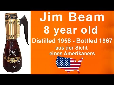 #468 - Jim Beam Decantors aus den 60er 70er & 80er Bourbon Whiskey Verkostung von WhiskyJason