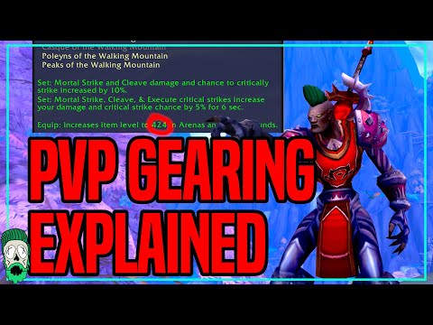 Gearing for PVP in Dragonflight