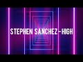Stephen Sanchez - High (Live) (Sub español + Lyrics)