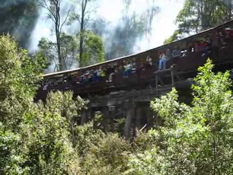 Puffing Billy Melbourne