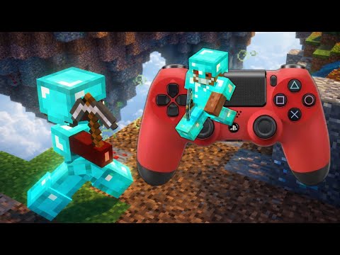 Ranked Skywars Is EASY On Controller..