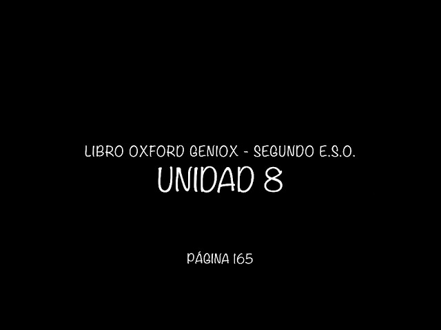 Vídeo relacionado con Lengua Castellana y Literatura 2.º ESO. GENiOX Libro del alumno (Andalucía)
