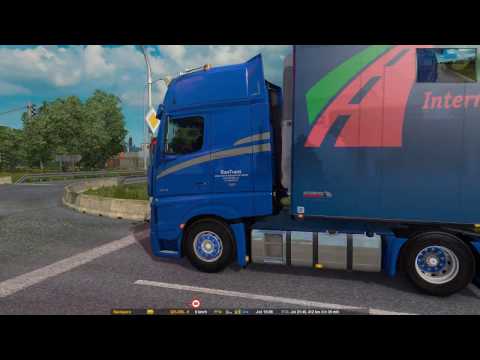 ETS 2 1.26 [open beta] Mercedes-Benz MP4 Wien-Lodz part#1