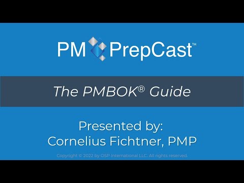 The PMBOK® Guide