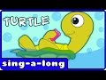 I Had A Little Turtle Nursery Rhymes With Lyrics By HooplaKidz Sing A Long