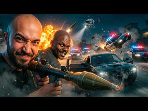 On a tout fait exploser… toute la police est venue !