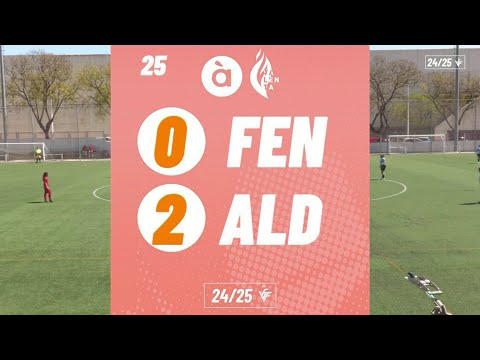 Resum CF Fénix Moncada 0 2 UD Aldaia CF 27 04 2025