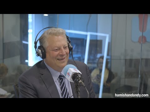 Al Gore on "losing" to George Bush