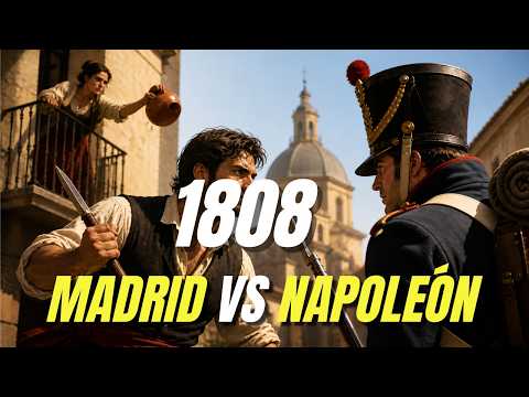 1808, la revolución de Madrid contra las tropas de Napoleón