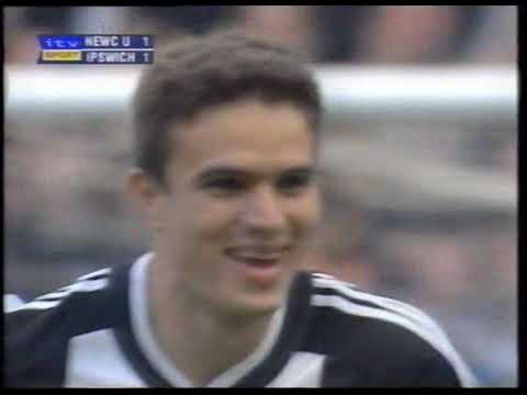 Newcastle United v Ipswich Town 2001/02