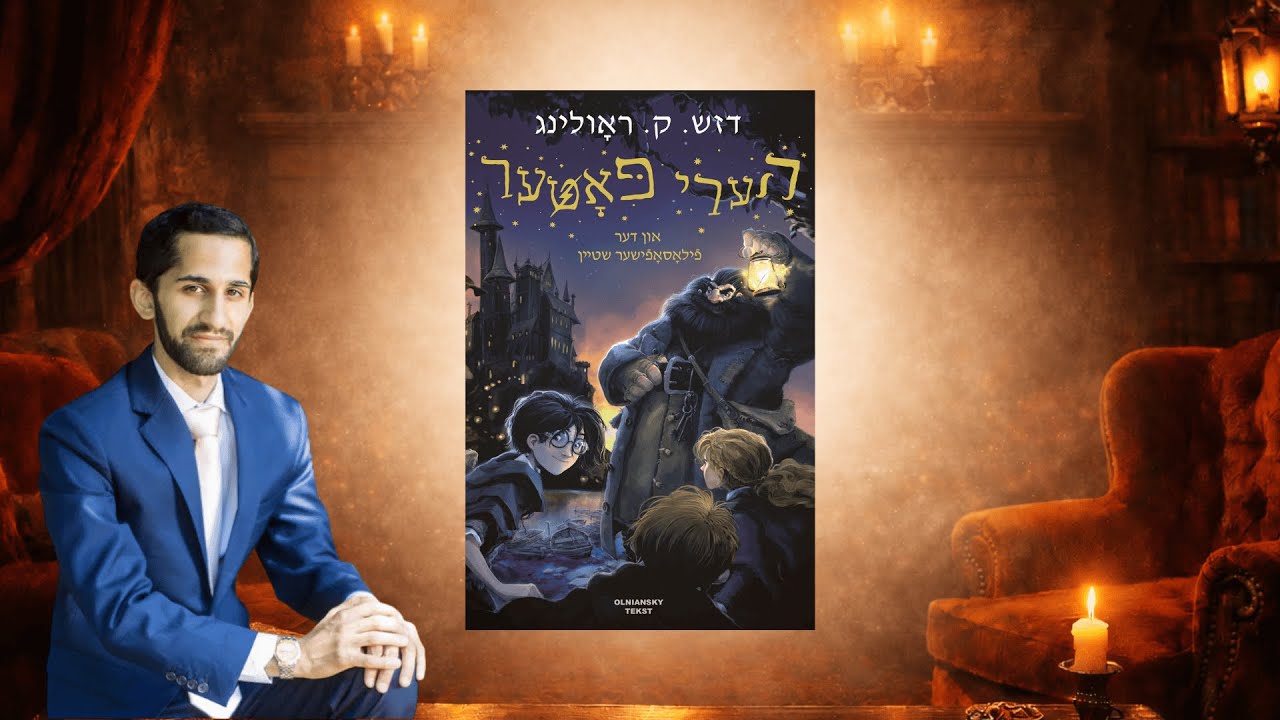 הערי פּאָטער: דער טרונקען־מײַסטער | Harry Potter In Yiddish! The Potions Master