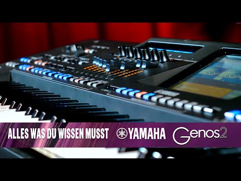 Yamaha Genos 2 - Everything you need to know! (With Michael Gritzner)