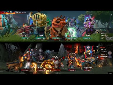 Bali Major 2023 | Playoffs | PSG.LGD vs Azure Ray - Game 3