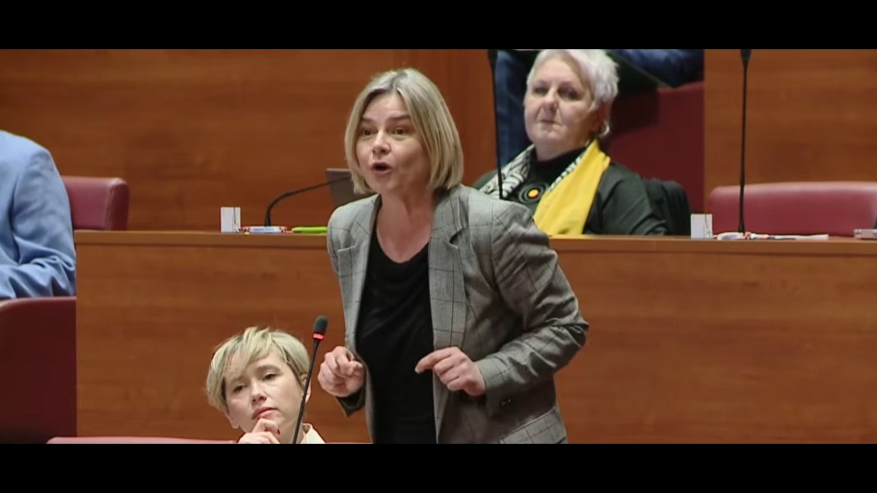 Sabor: Zatupničko pitanje Sandre Benčić koje je HDZ diglo na noge...