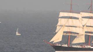 preview picture of video 'Parada Żaglowców Gdynia 05.09.2011 The Culture Tall Ships Regatta (Fast Motion 10x)'