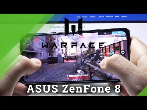 ASUS Zenfone 8 Warface GamePlay | Teamfight Tactics Test on ASUS Zenfone 8