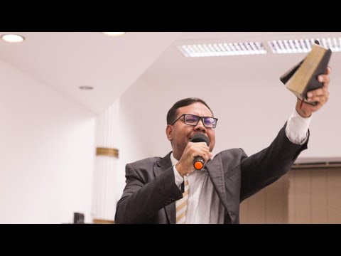 Ele cantou e o fogo desceu ! 🔥 Abala jovem