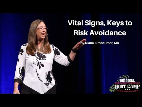 Vital Signs, Keys to Risk Avoidance | The EM Boot Camp Course