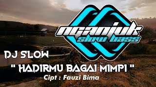 Download lagu DJ SLOW • HADIRMU BAGAI MIMPI • ANGKLUNG STYLE mp3