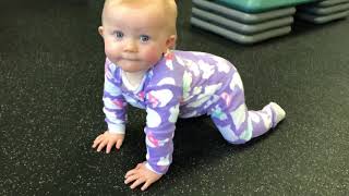 Technique Tuesday: 1 year old Ava teaches us how to do a perfect sit back!