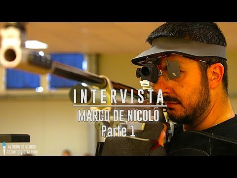 Marco De Nicolo - La propria carriera tra olimpiadi e rimpianti (Parte 1)