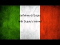 Italy National anthem Italian & English lyrics ...