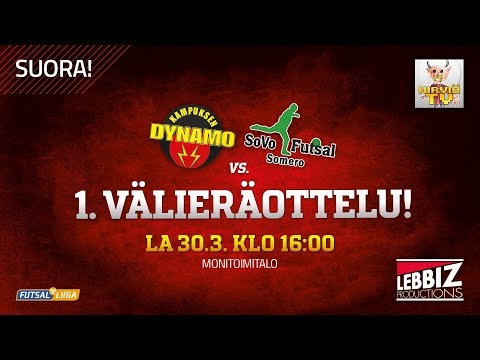 30.03.2019 KaDy - SoVo klo 16.00 1.välierä