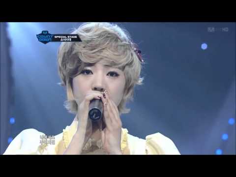 111117 SNSD - How Great Is Your Love @M Countdown
