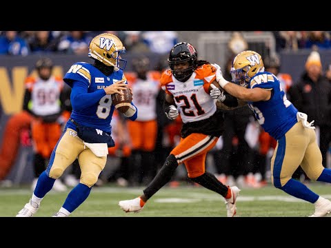 CFL 2022 Playoffs Recap: BC @ Winnipeg - Western Final