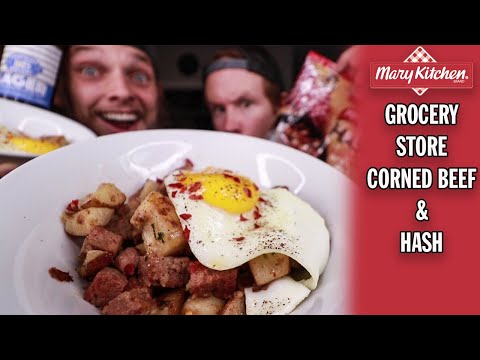 Frozen Food Aisle Corned Beef And Hash Review!