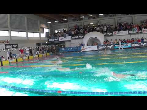 100m Misti Uomini - 1° Nuotopiù Swim Festival