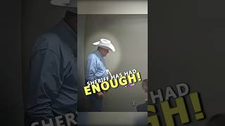 Sheriff FIRES and ARRESTS His Own Deputy! 🚨 #Shorts