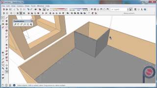 SketchUp - How to use the Tape Measure Tool
