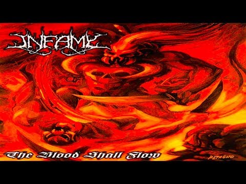 INFAMY (USA) - The Blood Shall Flow [Full-length Album] 1998