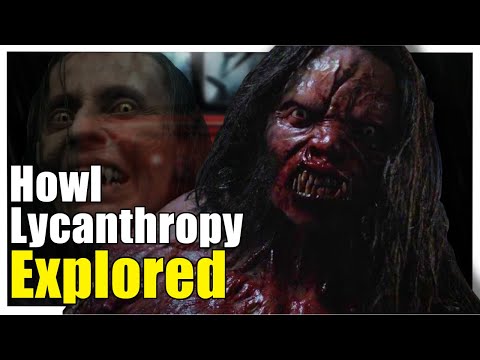 The Actually Somewhat Realistic Werewolves From Howl Explored | How Lycanthropy Would Actually Look