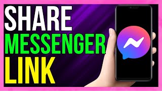 How to Share Messenger Link 2024 | Share Facebook Messenger Link