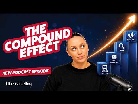 How the Compound Effect Can Transform Marketing for Your Australian Small
