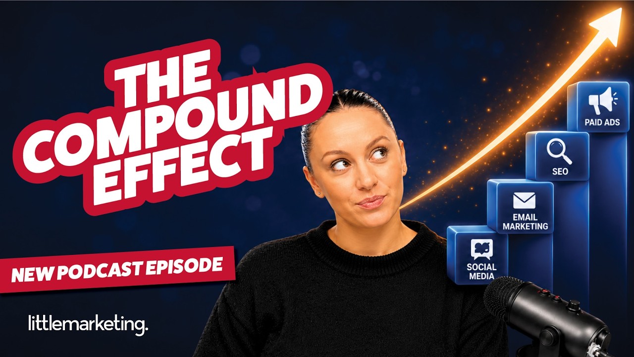 How the Compound Effect Can Transform Marketing for Your Australian Small